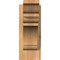 Ekena Millwork Olympic Traditional Smooth Outlooker, Western Red Cedar, 5 1/2"W x 14"D x 14"H OUT06X14X14OLY01SWR - alternate 3